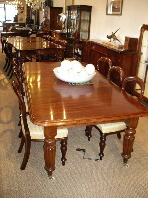Mahogany Dining Table